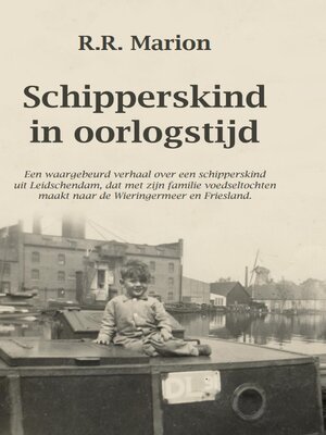 cover image of Schipperskind in Oorlogstijd